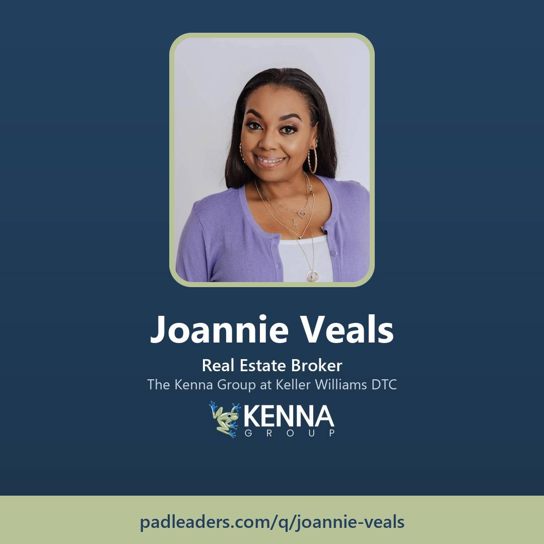 Square share graphic for Joannie Veals