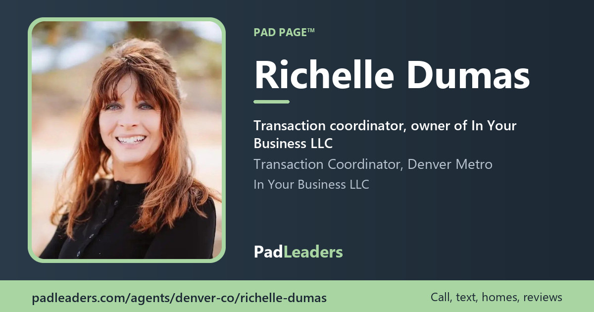 Link preview image for Richelle Dumas
