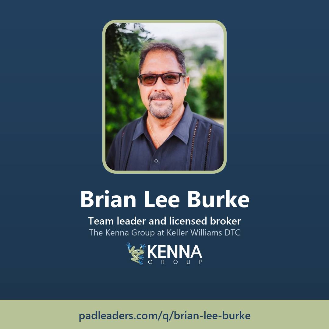 Square share graphic for Brian Lee Burke