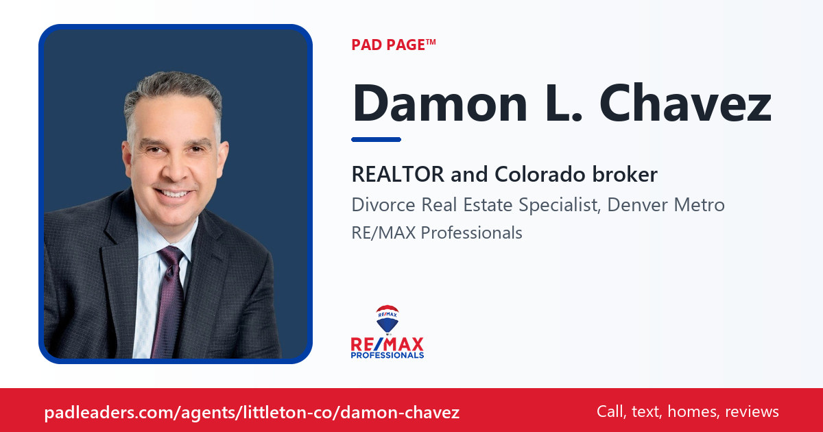 Link preview image for Damon L. Chavez