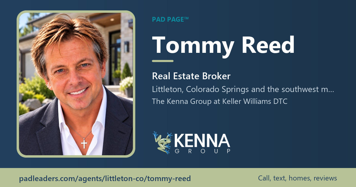 Link preview image for Tommy Reed