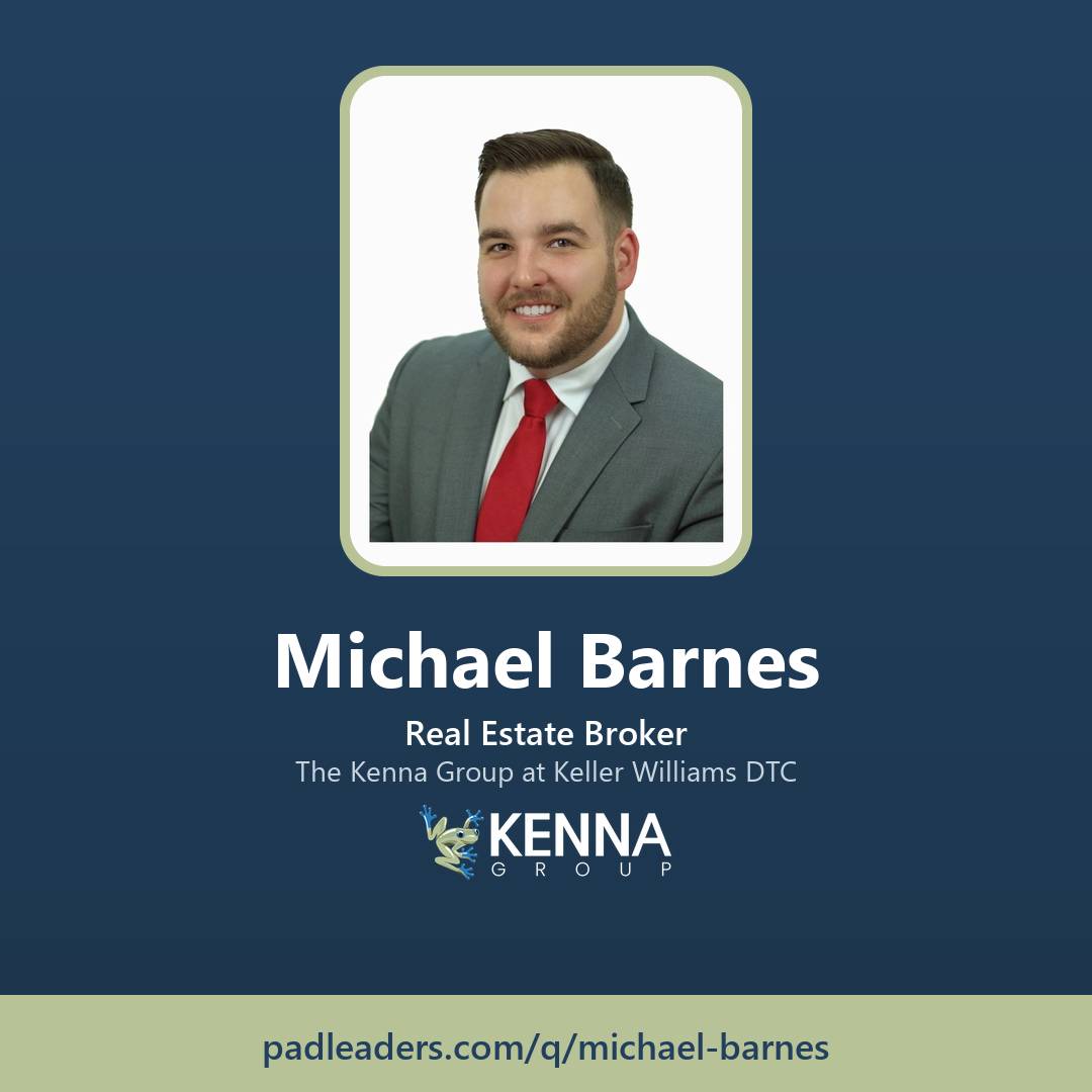 Square share graphic for Michael Barnes