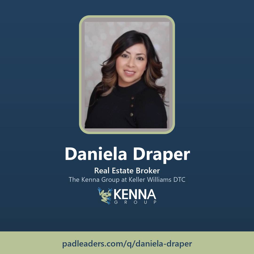 Square share graphic for Daniela Draper