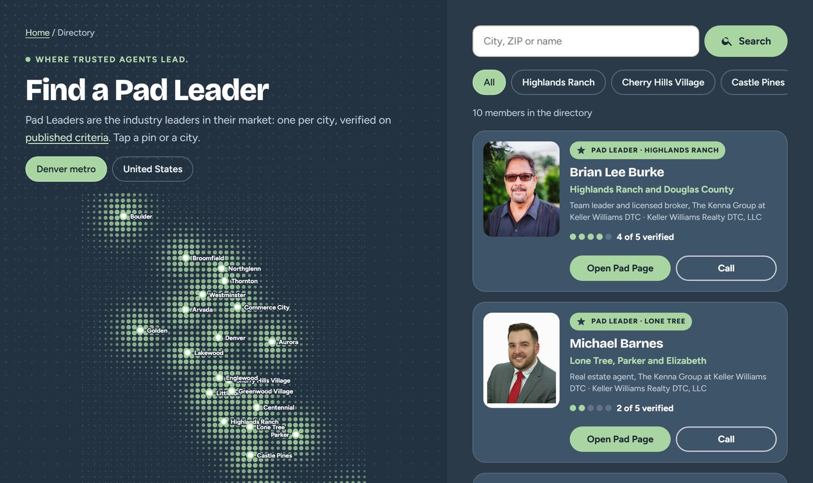 Get Found Lite: real screenshot from our own work